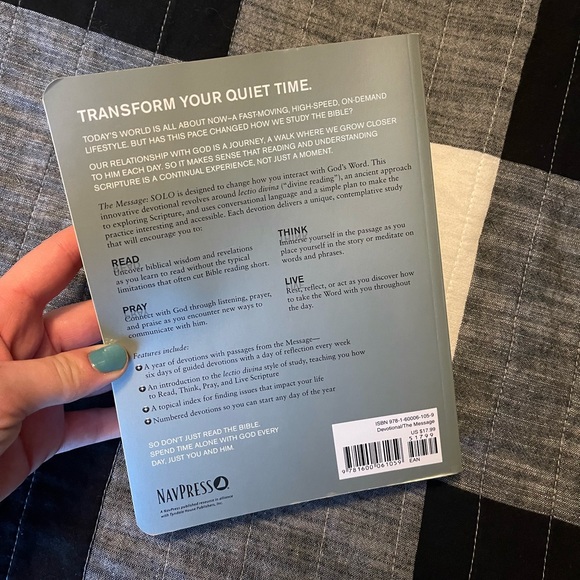 SOLO - Daily Devotional - 365 - MSG - Picture 2 of 2